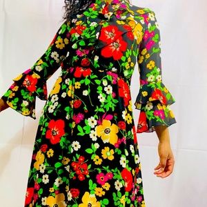 Floral Summer Dress
